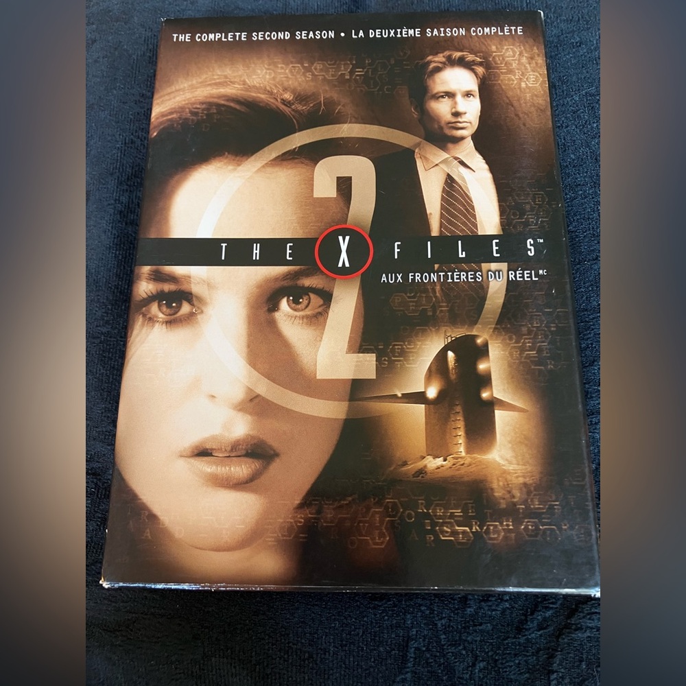 The X-Files Season 2 on DVD